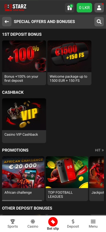 888starz bonuses