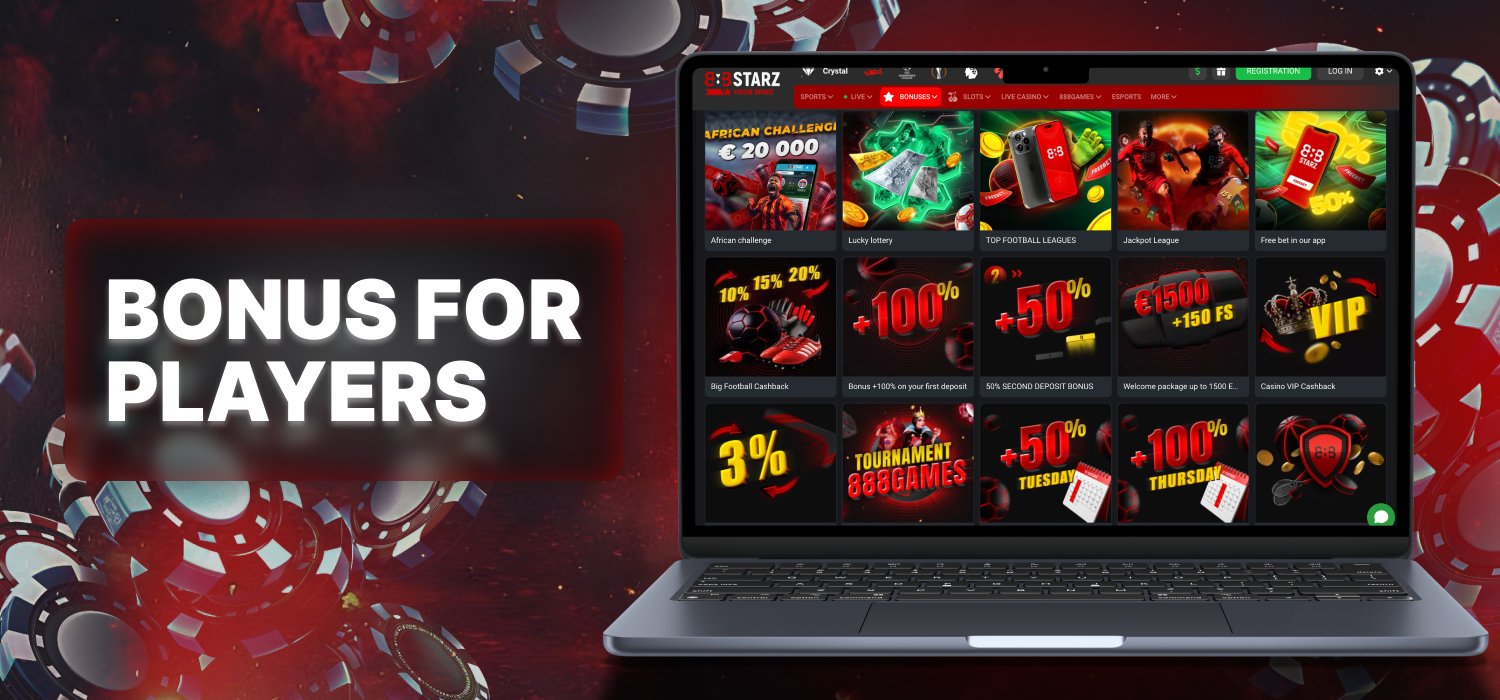 bonuses for active casino users