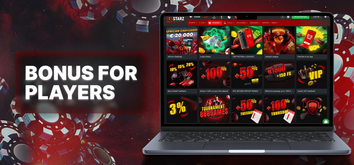 bonuses for active casino users