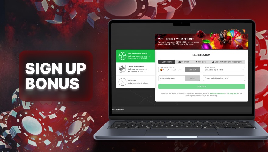 bonuses for new users at 888starz