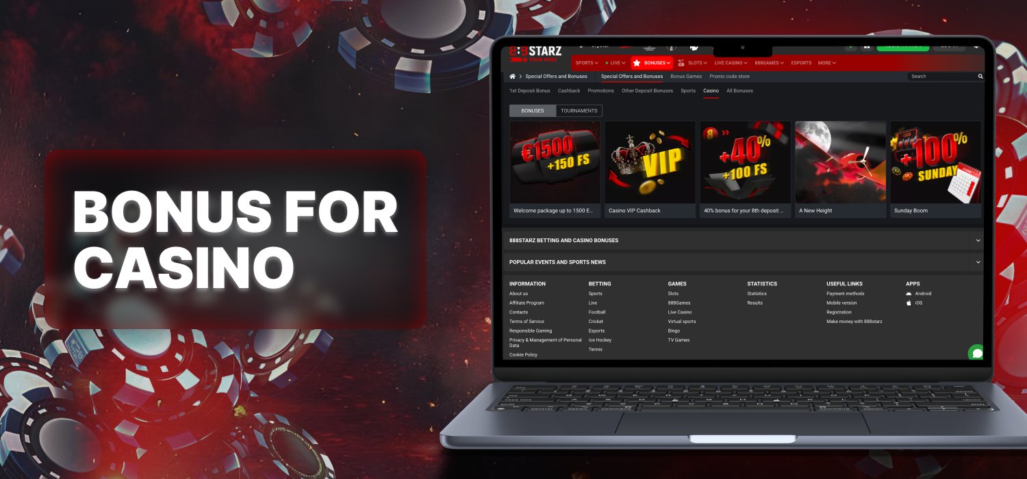 bonuses on casino games