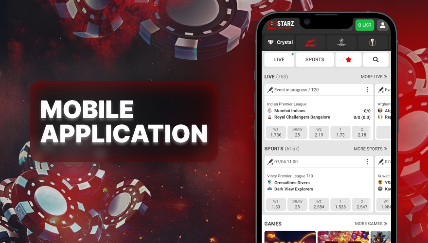 888Starz mobile app